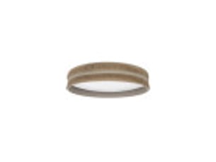 Fabrilamp natalia plafonnier led 72 w, 5616 lm, 300040006500 k, beige, ø 50 cm