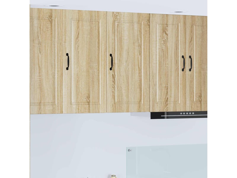  Meuble mural de cuisine, armoire de cuisine chêne sonoma 40x31x80cm shl8841  - Conforama B