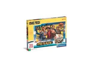 Puzzle super 104 pieces one piece 6+ 48,5 x 33,5 cm