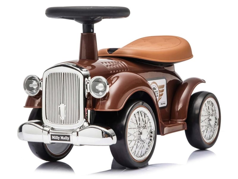  Porteur milly mally royce choco - style rétro 5907090701389 - Conforama D