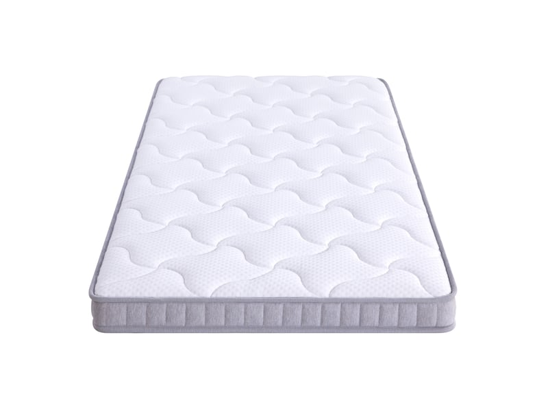  Matelas à ressorts ensachés 90 x 200 x 10 cm h3 - 7 zones, pour canapé-lit et lit pliant, certifié oeko-tex  - Conforama A