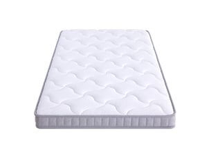 Matelas 90x200 cm <strong>DZMDIP</strong> <strong></strong> Ressorts ensachés soutien Medium épaisseur 10 cm