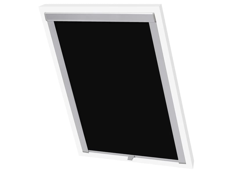 Store enrouleur occultant, store à rouleau noir f06 ggl et ggu cf46543 - Conforama A