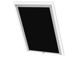 Store enrouleur occultant, store à rouleau noir f06 ggl et ggu cf46543