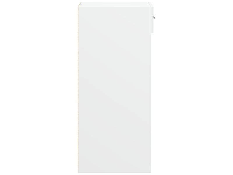  Buffet - bahut - meuble de rangement blanc 40x42,5x93 cm bois d'ingénierie  - Conforama E