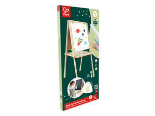 Hape - tableau 2 en 1 en bambou