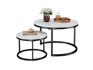Table basse  coloris bicolore <strong>ULEVR</strong> <strong></strong>
