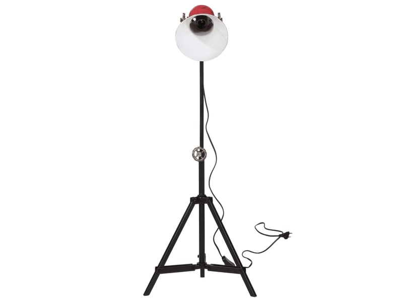 Lampadaire salon, lampe sur pied 25 w rouge délavé 35x35x6595 cm e27  - Conforama C