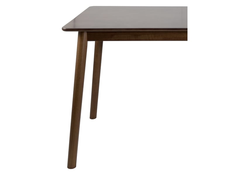 Krok Wood Table de Cuisine Paris Bois de Massif (Chêne, 110 x 75 x 75 – Planète Déco