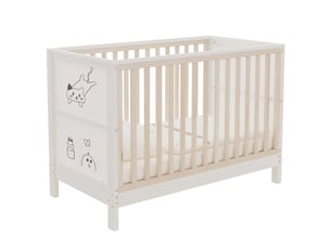 Lit simple 60x120 cm OKMYHOME   coloris naturel