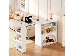 Bar coloris blanc  