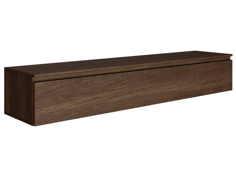  Selsey lemmi - meuble tv suspendu - 175 cm - chêne dunin Lemmi - Conforama A