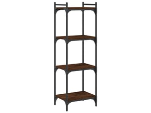 Bibliotheque coloris marron <strong></strong> <strong></strong> - 40 cm x 120 cm