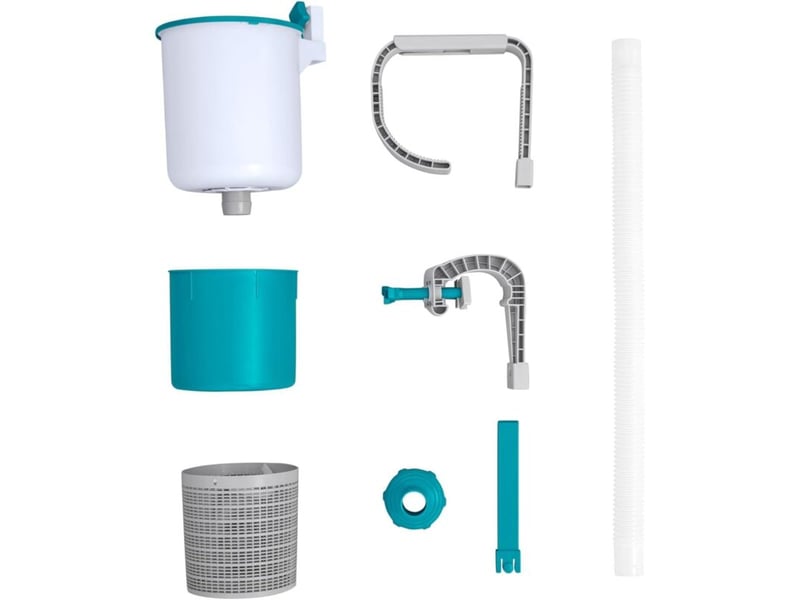  Skimmer avec accroche pour piscine hors sol, vertblanc  - Conforama D