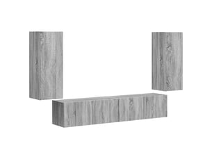 Meuble tv coloris gris 78.5 cm <strong></strong> <strong></strong>