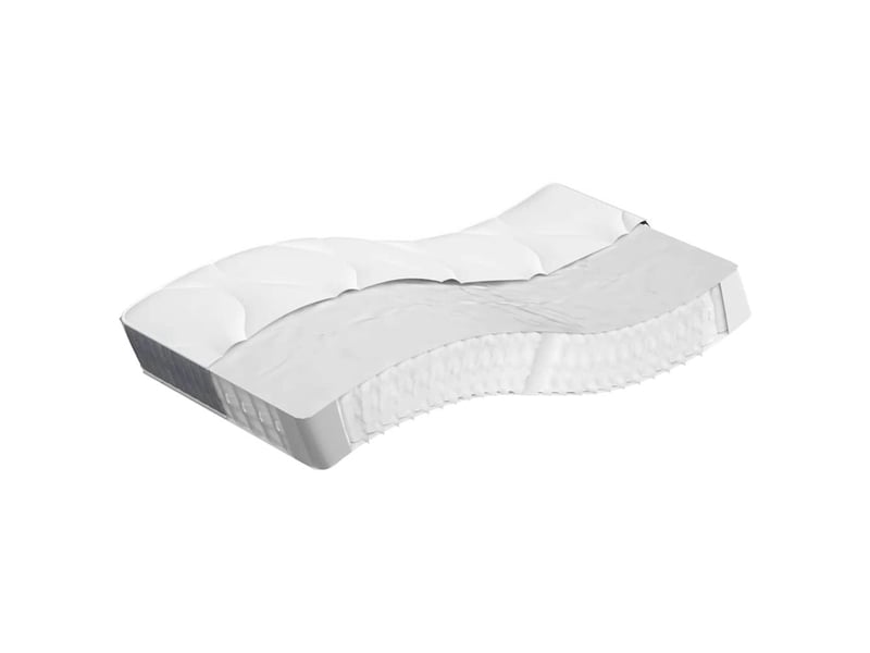  Matelas à ressorts ensachés pour enfants moyen 80x160 cm  - Conforama A