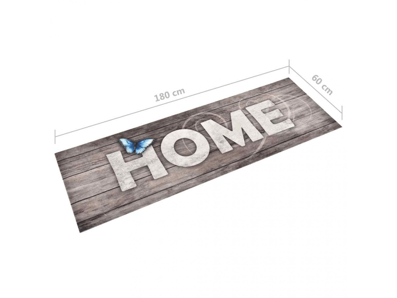  Tapis de cuisine lavable pour la maison 60x180 cm - comfortxl 315974 - Conforama E