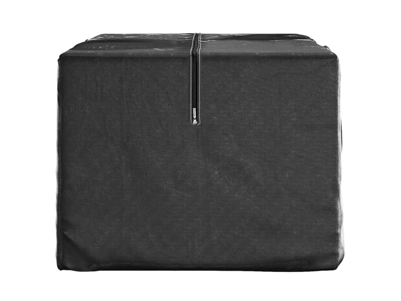  Sacs de rangement pour sapin de noël 2 pcs noir polyéthylène  - Conforama E