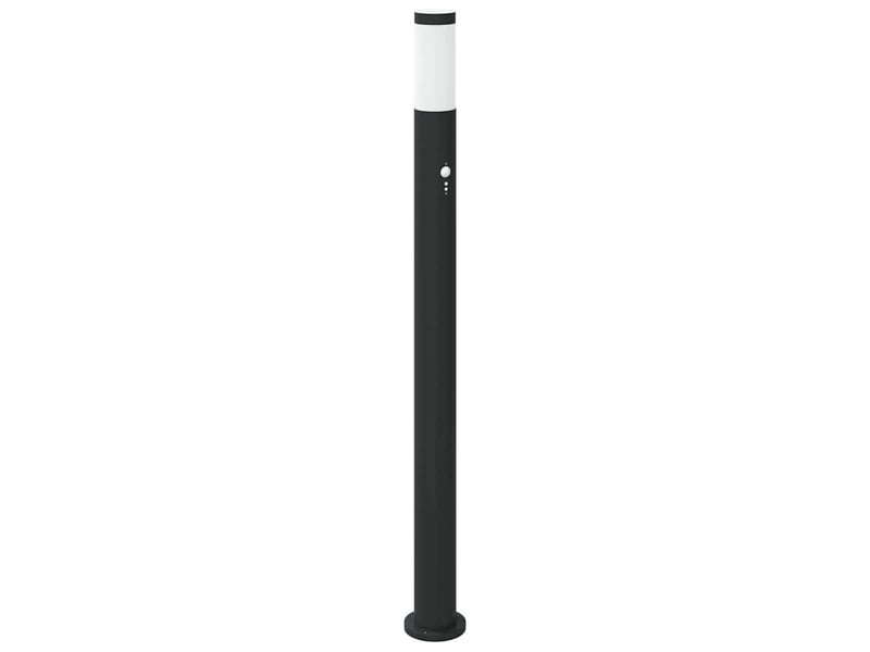  Borne lumineuse, lampadaire avec détecteur 110 cm en acier inoxydable ip44 shl5787  - Conforama A