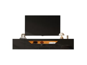 Meuble tv coloris multicolore 180 cm OKWISH  
