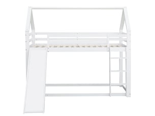 Lit superposé 90x200 cm <strong></strong>  <strong></strong> coloris blanc