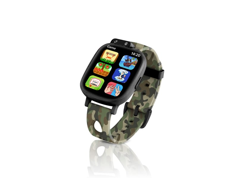  Snapwatch - inwatch boy gps - montre connectée pour enfant 1.88 gps jeux caméra  - Conforama A