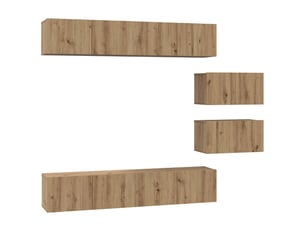 Meuble tv coloris marron 60 cm <strong></strong> <strong></strong>
