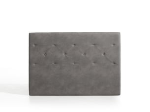 Tete de lit A fixer au mur largeur 110 cm B12918 8435720010800 gris