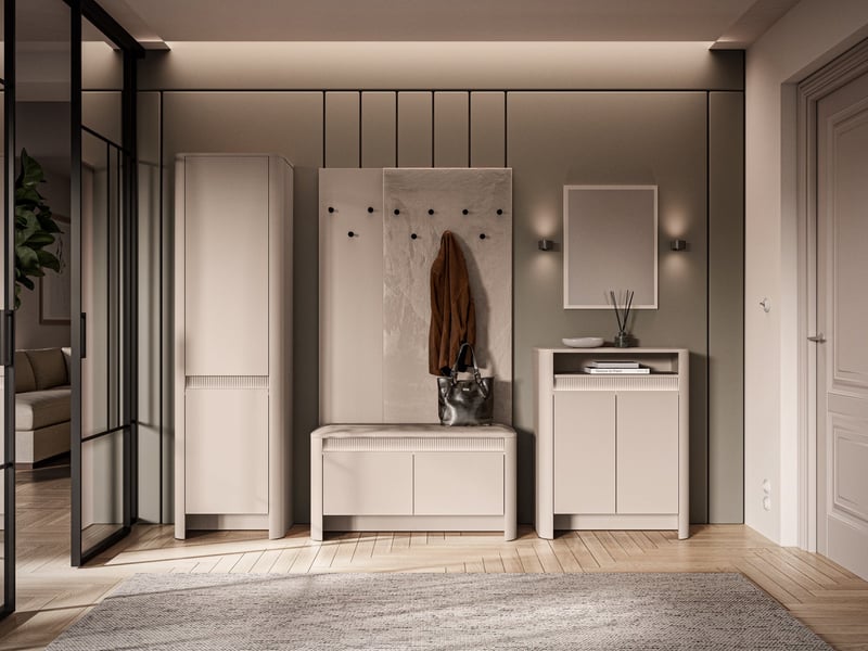  Selsey crupet - armoire - 54 cm - grėge Crupet - Conforama C