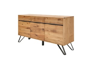 Buffet    <strong>MEUBLORAMA</strong> <strong></strong> - 160 cm coloris bois clair 