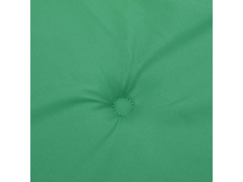  Coussin de banc de jardin, coussin d'assise vert 100x50x3 cm tissu oxford cf52848  - Conforama E