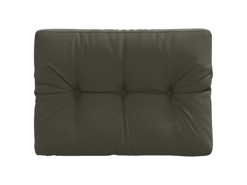  Coussin de dossier de palette, coussin de dos vianen 100 % polyester anthracite cf55127  - Conforama D