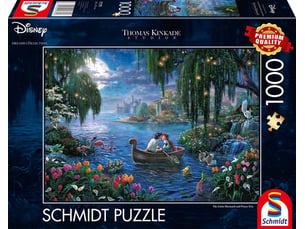 Puzzle 1000 pcs la petite sirene