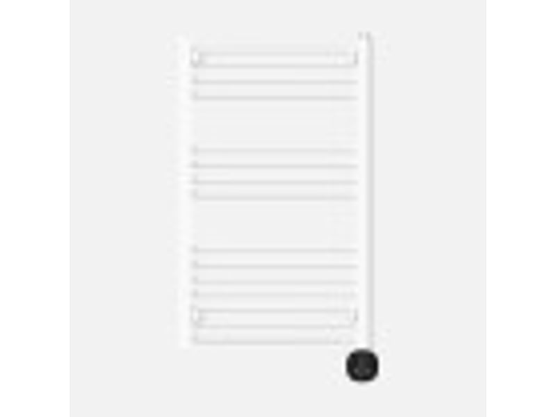  Sèche-serviettes électrique fabrilamp scuti 500 w blanc 250305001 - Conforama B