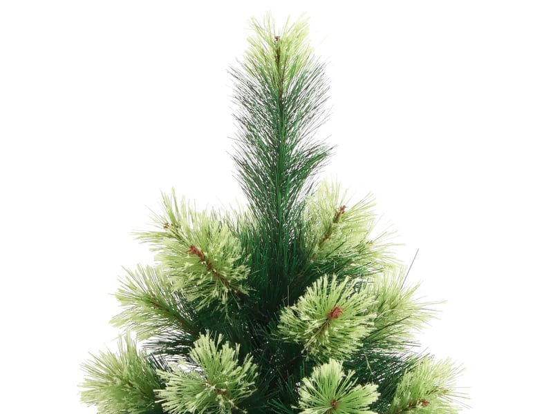  Sapin de noël artificiel, arbre de noël à charnières avec support 150 cm shl2012  - Conforama D