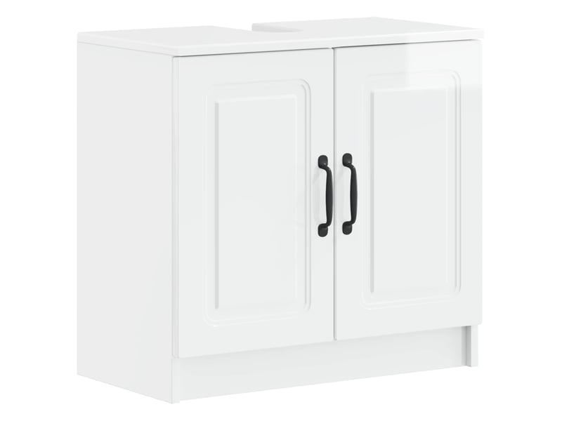  Ensemble de meuble de salle de bain 3 pièces utrecht cf63493  - Conforama D