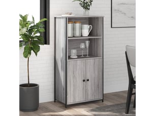 Buffet <strong></strong> <strong></strong> - 62 cm coloris gris