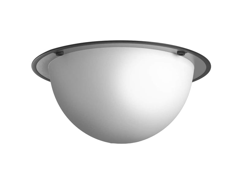  Miroir de circulation bombé ø40 cm acrylique cf62691  - Conforama C