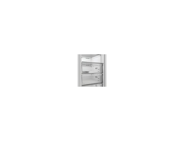  Congelateur armoire no frost 286 l gris inox 5 tiroirs 18 kg 24h 8153469 - Conforama D