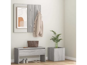 Banc  coloris gris <strong></strong> <strong></strong>