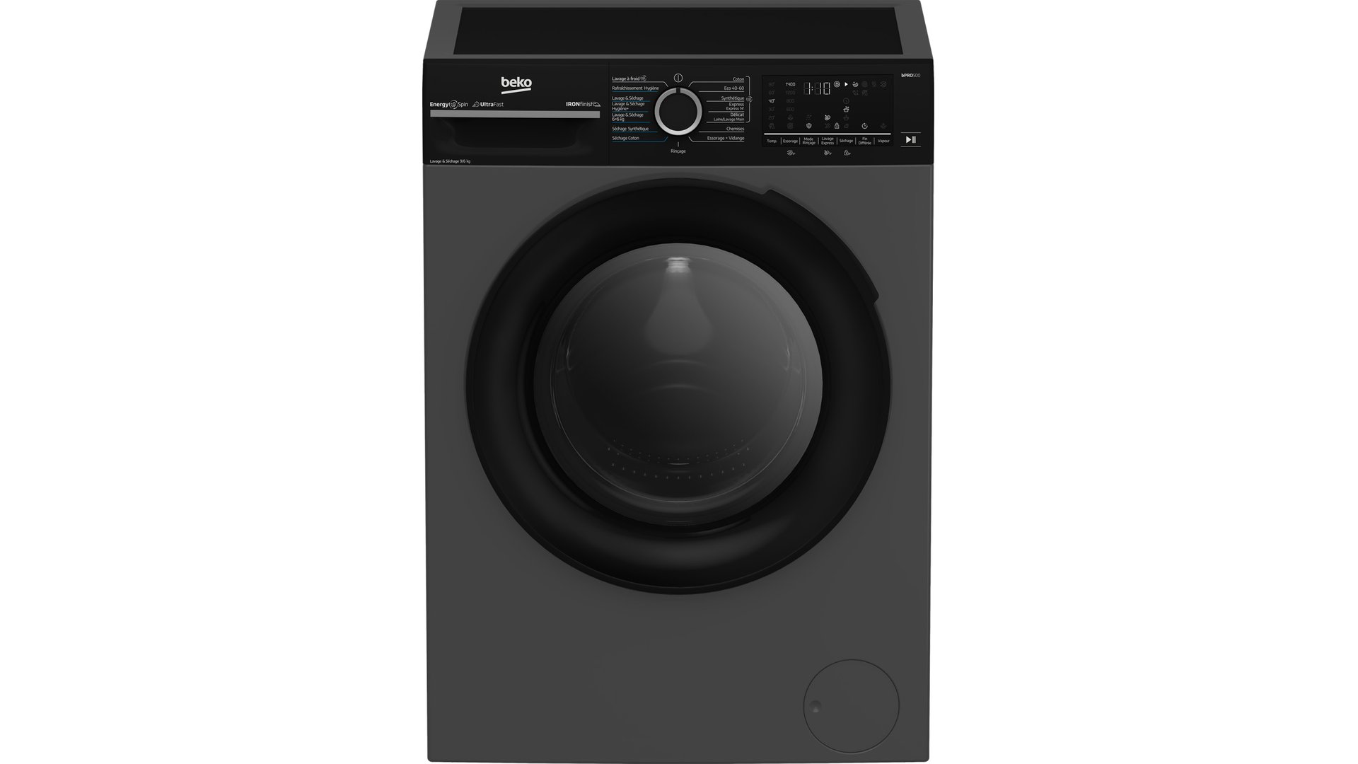 Lave linge ouverture hublot Séchant BEKO BM3DT4961A