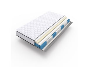 Matelas 90x200 cm <strong>OOIILLEE</strong> <strong></strong> Ressorts soutien Medium épaisseur 10 cm