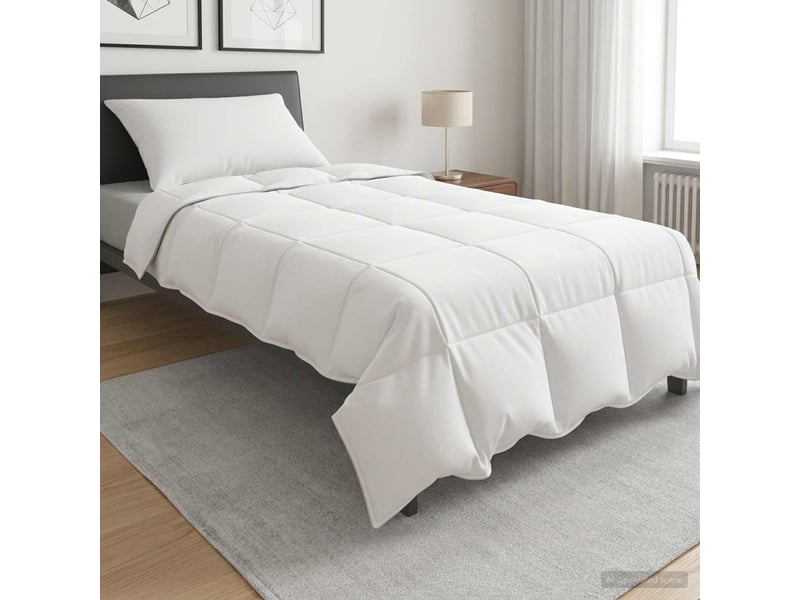  Ensemble de couette et oreillers de lit 2 pcs - duvet 135 x 200 cm été  - Conforama B