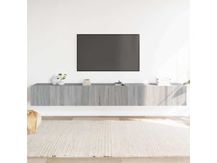 Meuble tv coloris gris  <strong></strong>  <strong></strong>