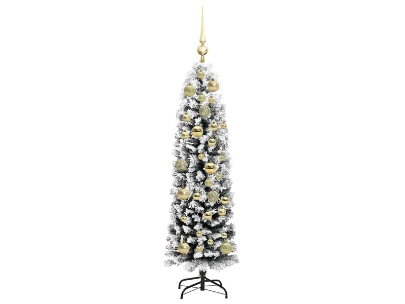 Sapin de noël artificiel, arbre de noël vert 120 cm pvc et acier et plastique shl4863 - Conforama D