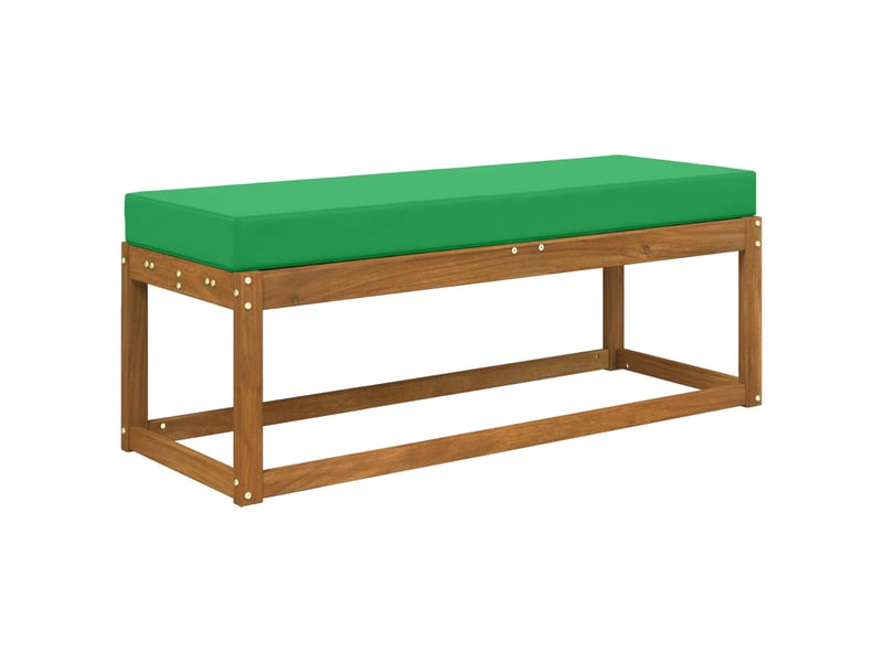 Coussin de siège, coussin d'assise d'extérieur 100 % polyester vert cf55812 - Conforama C