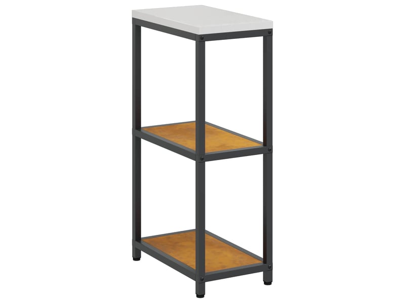  Étagère de cuisine, étagère de rangement hattem rouillé 30x50x92cm acier  - Conforama A