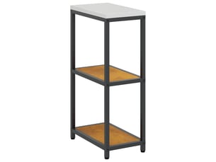 Étagère de cuisine, étagère de rangement hattem rouillé 30x50x92cm acier