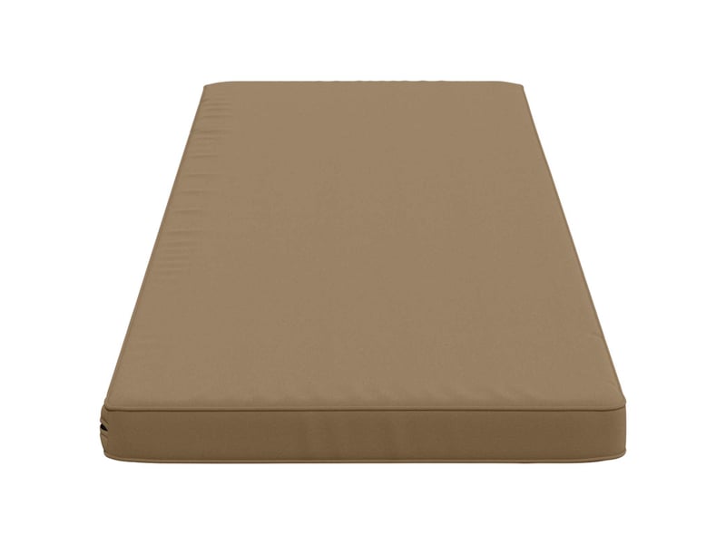  Coussin de banc, coussin d'assise, coussin pour chaisecanapé 1 pièce vught 100 % polyester taupe cf52264  - Conforama D