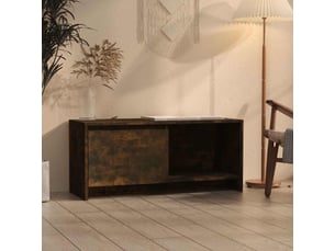 Meuble tv coloris marron 90 cm <strong></strong>  <strong></strong>